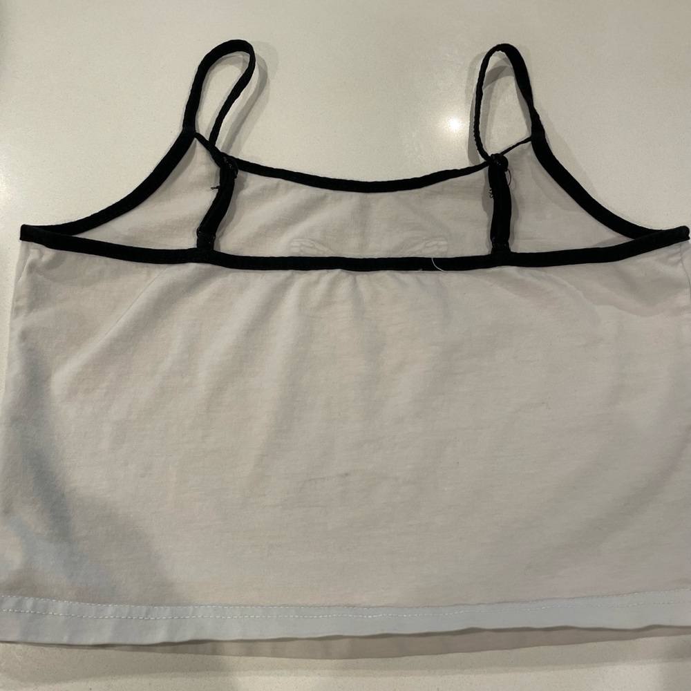 SHEIN youth 11-12 butterfly cami tank top - Picture 3 of 3